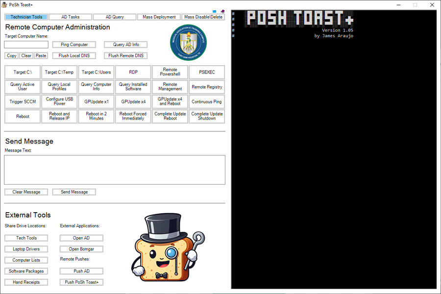 PoSh Toast+